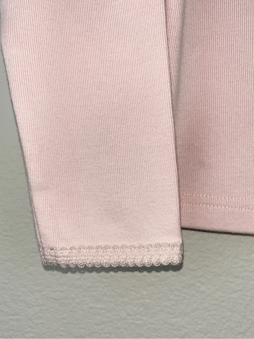 Gymboree 1999 Floral Embroidered Long Sleeve Pink Vintage Shirt 5-6 Years
